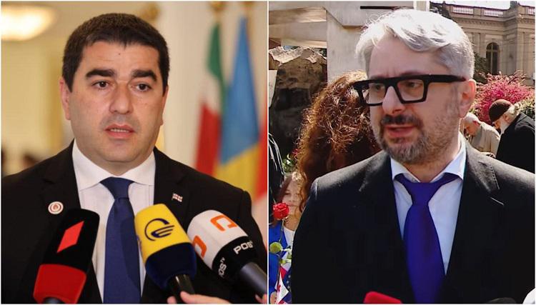 “საქმე გვაქვს რეციდივისტებთან, რომელიც ერთი და იმავე მეთოდით მოქმედებენ“ - შალვა პაპუაშვილი ნიკა გვარამიას და მის გუნდს თაღლითებს უწოდებს