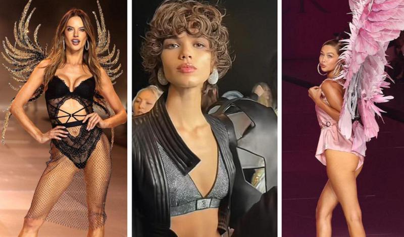 "ანგელოზების დაბრუნება" - Victoria's Secret-ის შოუს დეტალები,  სუპერმოდელები, ფრთები, სანახაობა და ქართველი მატილდა (ფოტოები)