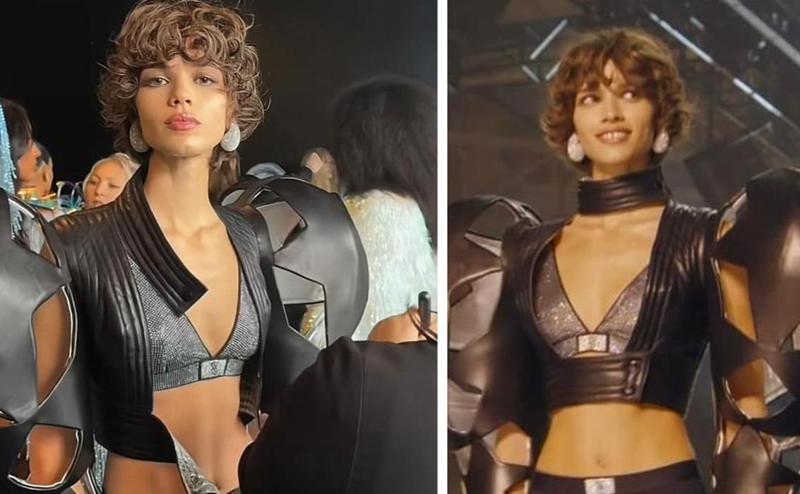 მატილდა გვარლიანი VS-ის შოუზე - ისტორიული და ამაღელვებელი კადრები (ფოტოები/ვიდეო)