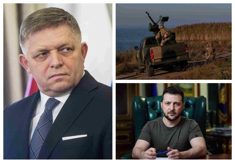 "ხვალ რაღაც მინიშნებას ველოდები, რადგან უცებ წამოიჭრა უკრაინის ნატო-ში მიწვევის თემა" - სლოვაკეთის პრემიერის განცხადება
