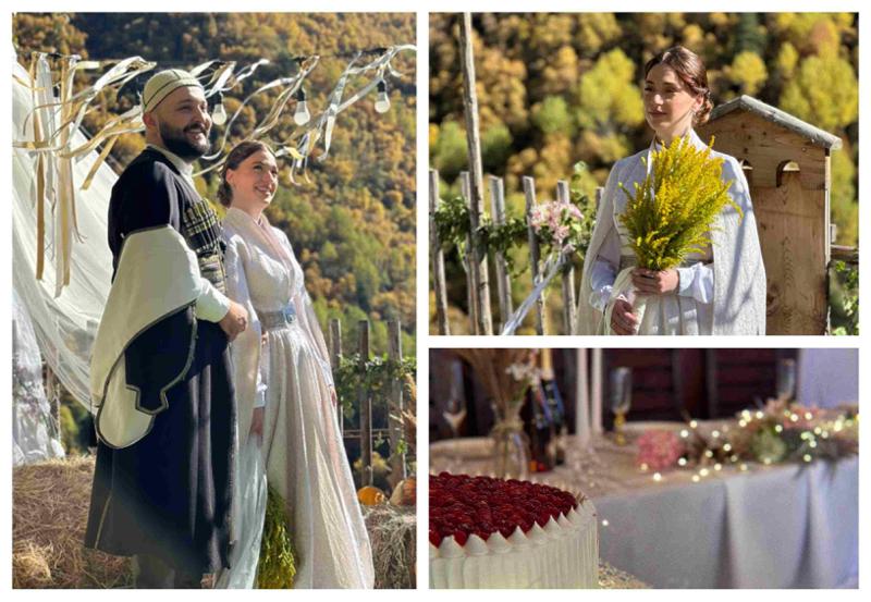 ნახევარი საუკუნის შემდეგ ხალდეში ქორწილი ისევ შედგა - გაიცანით წყვილი, რომელმაც თითქმის დაცლილ სოფელში დიდი დღესასწაული მოაწყო