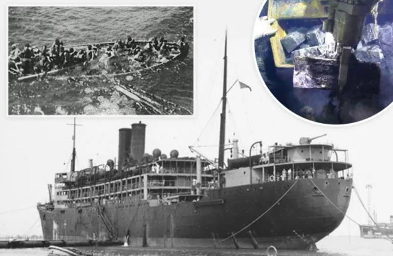 "ინდოეთის ტიტანიკი" და დავიწყებული ტრაგედია - როგორ ჩაიძირა გემი მილიონობით განძითა და ასობით ადამიანით: ჩაძირვის ადგილას 60 ტონა ვერცხლის ზოდები იპოვეს