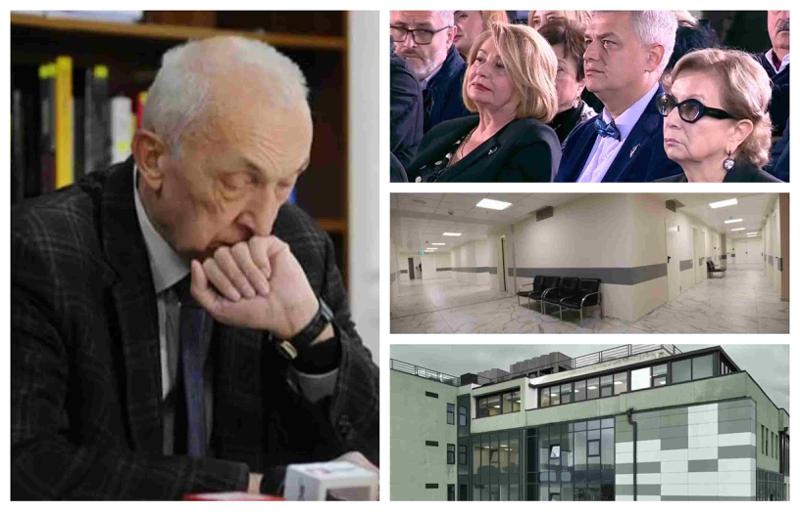 "დღეს მისი სული ხარობს" - თენგიზ ცერცვაძის სახელობის ინფექციური საავადმყოფო გაიხსნა: კადრები ცერემონიიდან