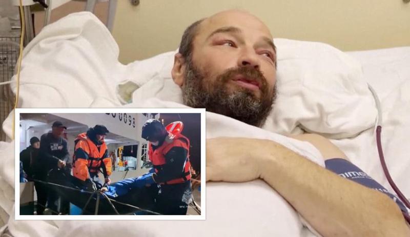 "წვიმის წყალს ვაგროვებდი და..." - უმკაცრეს პირობებში, ნავზე, ორ ცხედართან ერთად: რას ჰყვება კაცი, რომელიც 67 დღე,  ოხოტის ზღვაში  დაკარგული იყო და გადარჩა