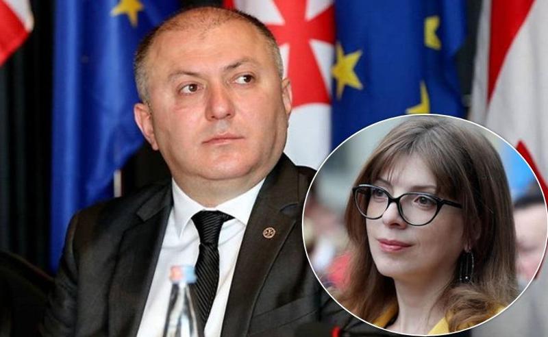 რას პასუხობს სუს-ის  ხელმძღვანელი კითხვაზე, ვინ უსმენს ეკატერინე ხვედელიძეს?