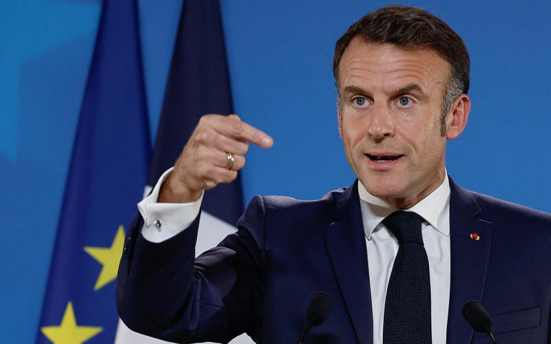 "საქართველოს მთავრობის მიერ გადადგმული ნაბიჯები, ფაქტობრივად, გაწევრიანების პროცესის შეჩერებას იწვევს" - მაკრონის განცხადება და ევროსაბჭოს დასკვნა, სხდომის შემდეგ