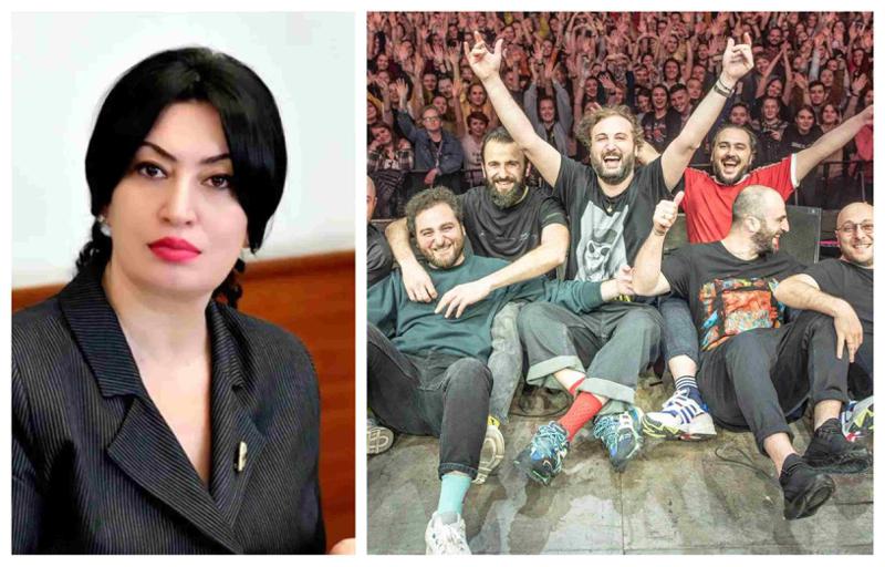 "თქვენ რომ არ გეძინათ, რათა რუსეთში კარგი კონცერტი გამოგსვლოდათ, იმ პერიოდში მე და ბევრს "ოცნებიდან" არ გვეძინა" - გრეტა წიწავა "მგზავრებზე"