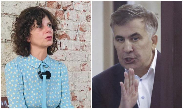 “რატომ აწყობდნენ სამარცხვინო ცირკს და ატყუებდნენ ქართულ საზოგადოებას ამ მანიპულატორი ნარცისის გამო“ - თამარ ჩერგოლეიშვილი სააკაშვილზე