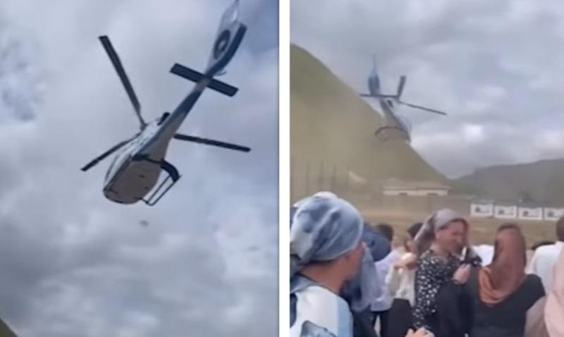 "მოსახლეობა მტვერმა და ჭუჭყმა დააბრმავა... ეს რუსეთია, მეგობრებო" - რა მოხდა დაღესტანში, სადაც მისი მეთაური მოსახლეობასთან შესახვედრად პირადი ვერტმფრენით ჩავიდა (ვიდეო)