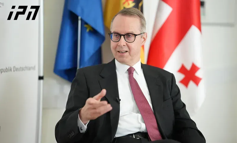 "საქართველოს შეუძლია რაც უნდა ის გააკეთოს, მაგრამ მას არ შეუძლია რაც უნდა ის აკეთოს და თან ევროკავშირში გაწევრიანდეს" - გერმანიის ელჩი