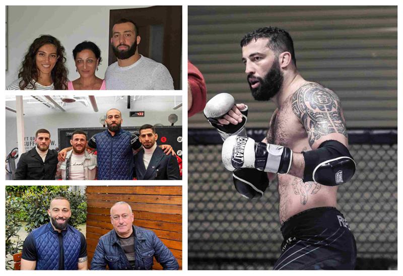 ამერიკელი მეუღლე, დიდი წარმატება UFC-ში და გზა სასულიერო გიმნაზიიდან ოდესის უნივერსიტეტამდე -  რომან დოლიძის ისტორია: "თანამდებობაზე ვმუშაობდი და მასზე დედა ზრუნავდა"