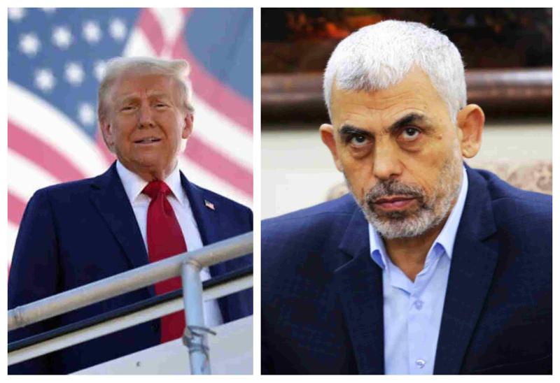 "სინვარი კარგი ადამიანი არ იყო - მოხარული ვარ, რომ ბენიამინ ნეთანიაჰუმ იმის გაკეთება გადაწყვიტა, რაც უნდა გაეკეთებინა" - ტრამპი