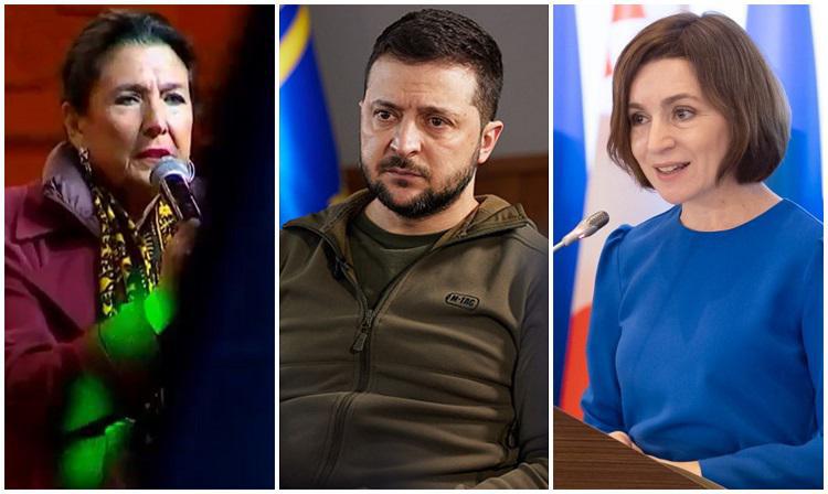 პრეზიდენტმა მაია სანდუს და ვოლოდიმირ ზელენსკის მიმართა - “ერთად შევალთ ევროპაში!“