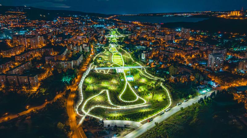 თბილისში "ზღვისუბნის პარკის" სამშენებლო და კეთილმოწყობის სამუშაოები დასრულდა