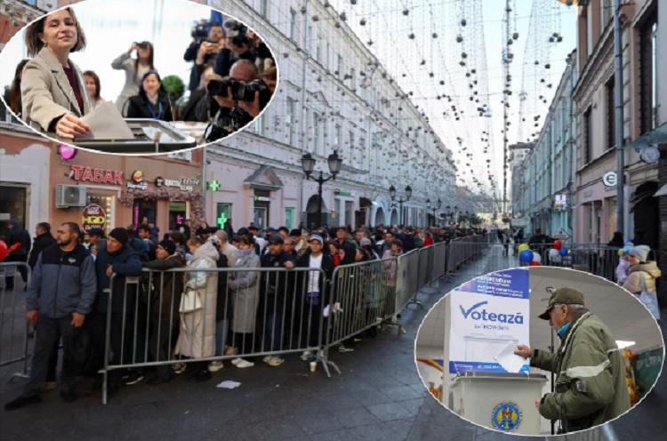 წინასწარი შედეგებით, მოლდოვაში, ამომრჩეველთა 50%-ზე მეტი ევროკავშირში გაწევრიანების წინააღმდეგია - ჩატარდება საპრეზიდენტო არჩევნების მეორე ტური: როგორია რეფერენდუმის შედეგები