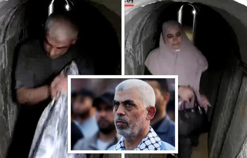 "ჰამასის" ლიდერის ქვრივი Hermès-ის 32 000-დოლარიანი ჩანთით საიდუმლო გვირაბში და სეიფი მილიონობით დოლარით - ბუნკერის კადრები, სადაც იაჰია სინვარი ოჯახთან ერთად ცხოვრობდა