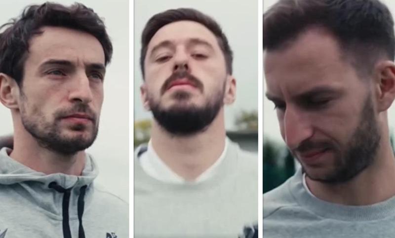 გიორგი გველესიანი, ოთარ კიტეიშვილი, ოთარ კაკაბაძე, ლაშა ბექაური და სხვები - "ქართულმა ოცნებამ" ახალი კლიპის პრეზენტაცია გამართა