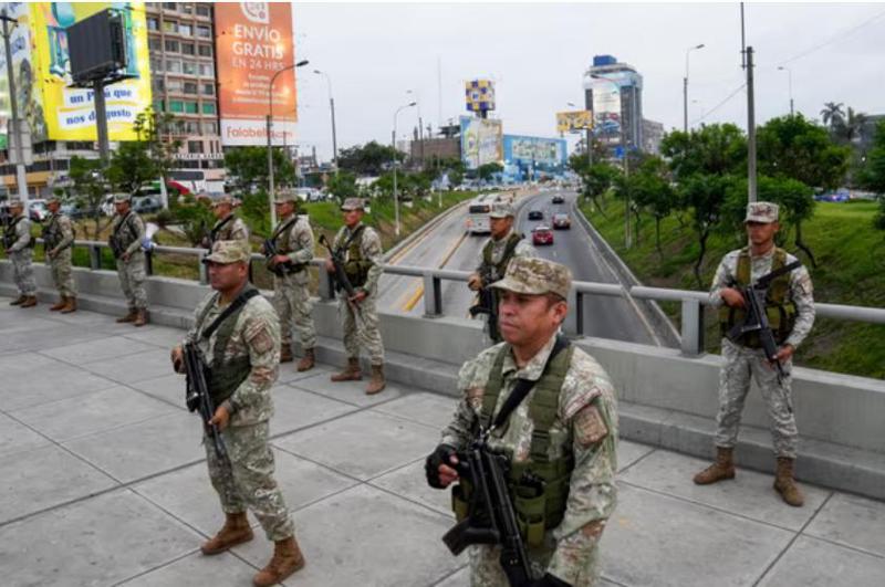 ლიმაში მასწავლებელი მოსწავლეების თვალწინ მოკლეს - დანაშაულის უმძიმესი სტატისტიკა პერუში