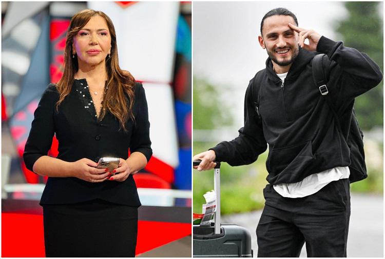 “რადგან ფეხბურთელების თემა აქტუალურია,  გადავწყვიტე “წავიმეტიჩრო“ - აი რა საჩუქარი მივიღე ნამდვილი, კაშკაშა ვარსკვლავისგან“ - ინგა გრიგოლია