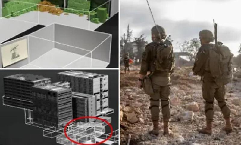 "ჰეზბოლას" გადამალული მილიონები და ოქრო ბეირუთის საავადმყოფოს ბუნკერში - რა ინფორმაციას ავრცელებს ისრაელის თავდაცვის ძალები?