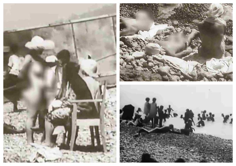 ნუდისტური სანაპირო ბათუმში: იშვიათი კადრები, რომელიც 99 წლის წინ გადაიღეს - "ამბობენ, ქართველებს არავინ ჰგავს კადრშიო, თუმცა..."
