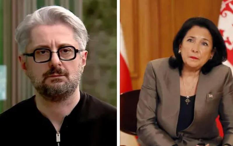 პრეზიდენტი ნიკა გვარამიას შეხვდა