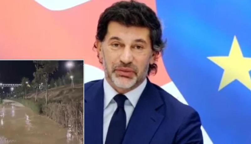 "უნდა გენახათ, ეს უსამშობლო ადამიანები, როგორი გახარებულები იყვნენ" - რას ამბობს კალაძე თემქაზე, ახლად გახსნილ პარკში მიწის ჩამოშლაზე?