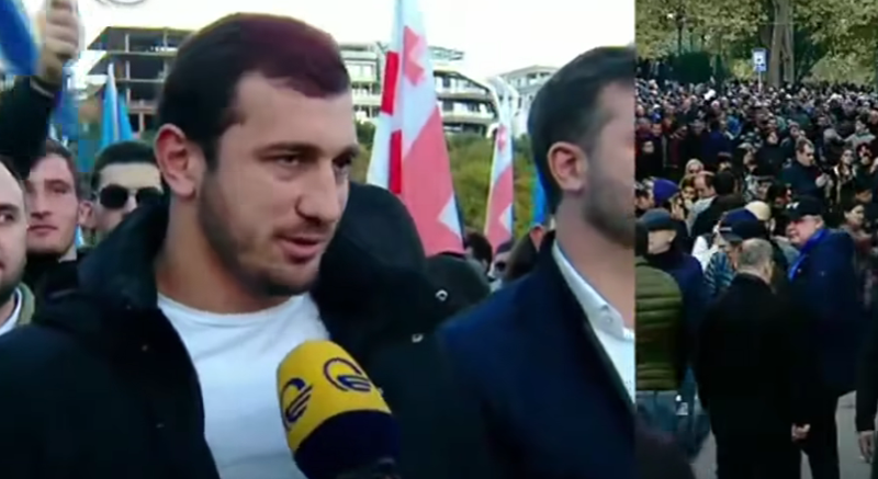 "მე აქ ვარ, ჩემი ხალხის გვერდით... ეს არის გზა, რასაც მე მივყვები ჩემს ცხოვრებაში" - ლაშა ბექაური