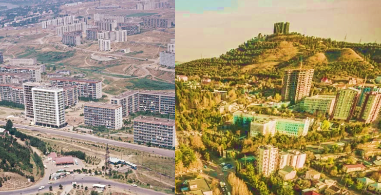 გლდანი, მუხიანი, თემქა - როდის და როგორ გაშენდა თბილისის სამი გარეუბანი, სადაც ქალაქის მოსახლეობის ყველაზე დიდი პროცენტი ცხოვრობს