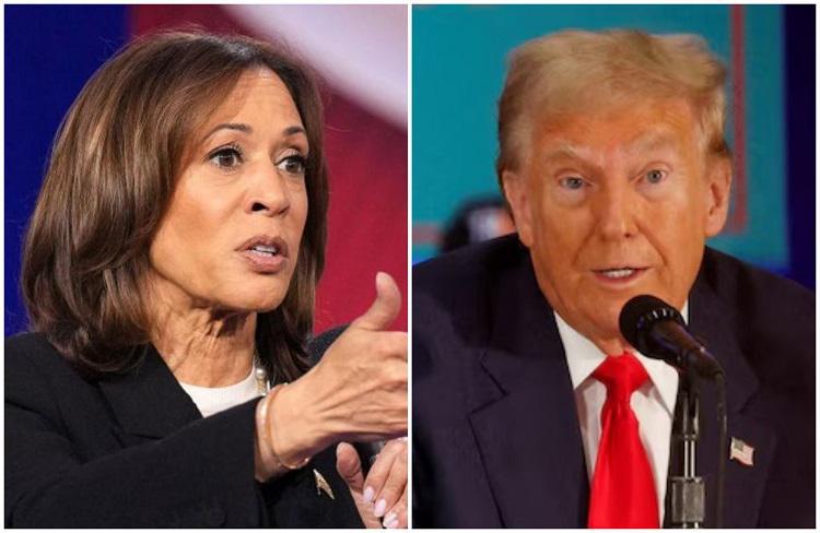 “მიწოდებს ყველაფერს, რაც მახინჯ გონებაში მოსდის“ - ხმაურიანი დაპირისპირება ოპონენტებს შორის: კამალა ჰარისმა დონალდ ტრამპს “ფაშისტი“ უწოდა