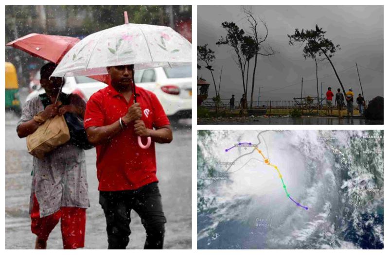 ინდოეთს ციკლონი უახლოვდება: მასშტაბური ევაკუაცია, დახურული აეროპორტები და საგანგებო ვითარება - ფოტოები სტიქიის ზონიდან