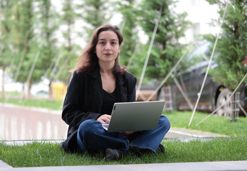 გაიცანით "ნიკორა ჯგუფის" კიდევ ერთი სტიპენდიატი სოფიო ჭუმბურიძე აგრარული უნივერსიტეტიდან