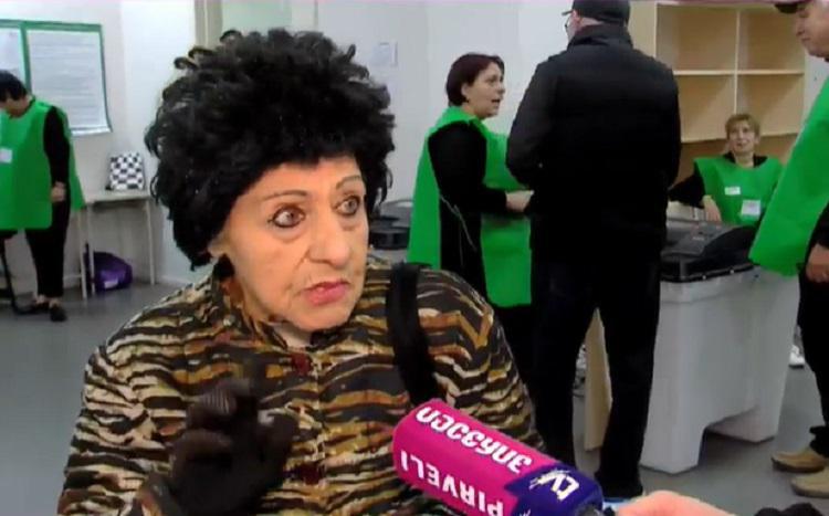 "ევროპა უბრალოდ ევროპა არაა, ევროპა არის ადამიანები, რომლებმაც იმუშავეს და ააშენეს ქვეყანა - მოდი ჩვენც ავაშენოთ!" - გიული ჩოხელი