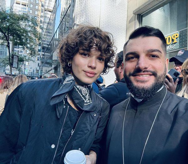 მატილდა გვარლიანი ნიუ-იორკში საკუთარ არჩევანს აფიქსირებს - ფოტოები ამერიკიდან