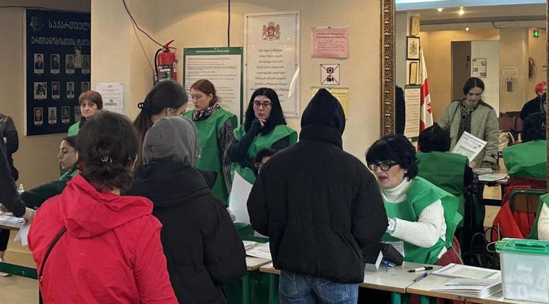 ამომრჩევლის თითქმის 59%-იანი აქტივობა - რა განაცხადეს ცესკოში?