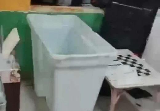 დაზიანებული აპარატურა და შეჩერებული საარჩევნო პროცესი - რა მოხდა ბაღდათში, სოფელ დიდველაში საარჩევნო უბანზე