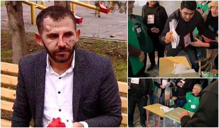 ნაცემი პირები, ხმაური და ფიზიკური დაპირისპირება - უახლესი ცნობები მარნეულიდან, სადაც 2 საარჩევნო უბანზე დაძაბულობა იყო