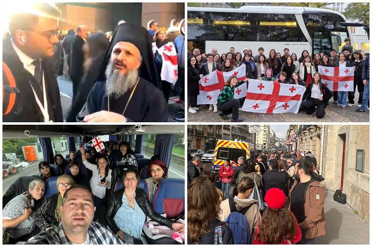 ემიგრანტების უპრეცედენტო მობილიზება - ფოტო/ვიდეო სხვადასხვა ქვეყნიდან, სადაც ქართველ ამომრჩეველთა უსასრულო რიგები დგას