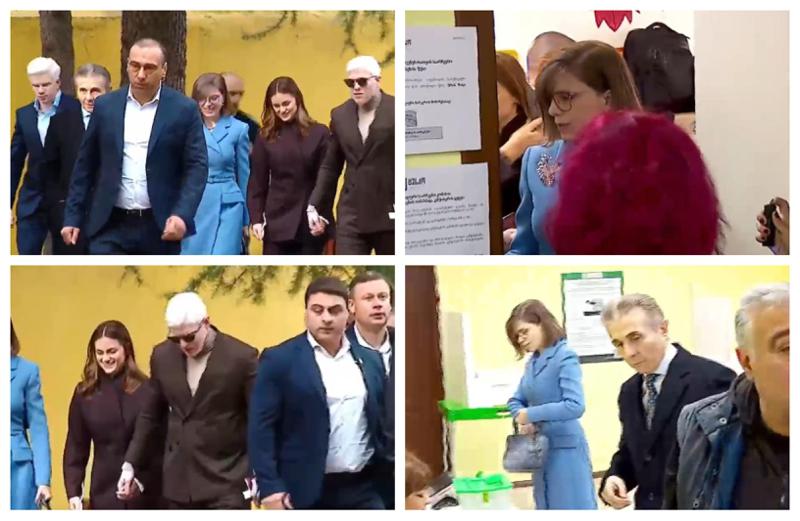 ბიძინა ივანიშვილი საარჩევნო უბანზე ოჯახთან ერთად მივიდა - რა განცხადება გაკეთდა ადგილზე: "მინდა მივმართო საზოგადოებას..."