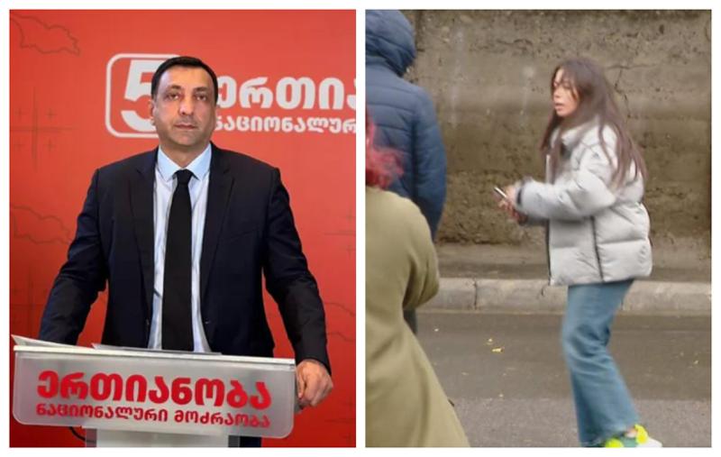 "ჩვენს წარმომადგენელს მარიამ დოლიძეს თავს დაესხნენ, "დუბინკები" გამოიყენეს, კლინიკაშია გადაყვანილი" - ბეჟაშვილი