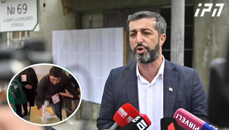 "რამდენიმე წუთის წინ, აქ საშინელი ამბავი მოხდა... პირი, რომელიც  დღისით, მზისით ყრიდა ბიულეტენებს, საკრებულოს თავმჯდომარის მოადგილეა" -  ჯეიჰუნ მუჰამედადლი