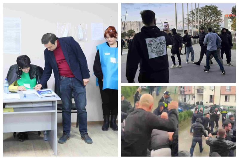 ცემა, ძალადობა, მედიისთვის აპარატურის დაზიანება... - სად რა დარღვევები დააფიქსირა ომბუდსმენის აპარატმა?