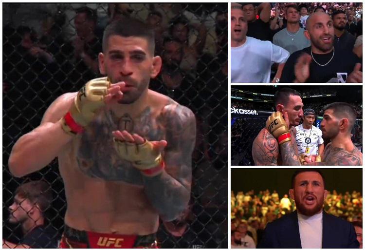 ილია თოფურიამ ჰოლოუეი დაანოკაუტა და ტიტული დაიცვა - მერაბ დვალიშვილის, სერხიო რამოსის, ოჯახის წევრების და ჯორჯინას ემოციები ისტორიული გამარჯვების შემდეგ