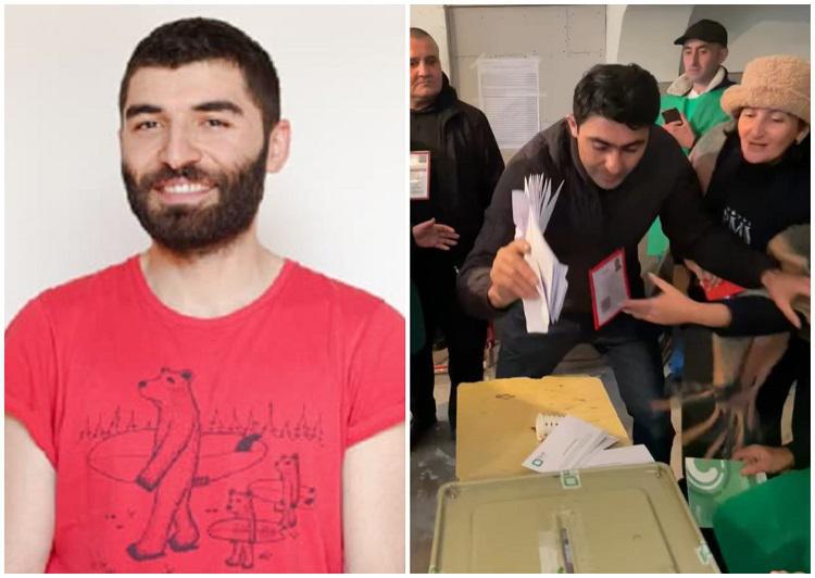 “ეს ვიდეო ჩემი გადაღებულია... მომვარდა, მეჯაჯგურა, ძალის გამოყენებით 5-მა კაცმა გამათრია გარეთ, კვალი ყელზე ახლაც მაქვს“ - რას ჰყვება დამკვირვებელი მარნეულის N69-ე უბანზე, რომლის შედეგებიც გაუქმდა