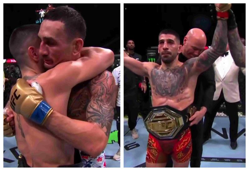 "როცა სახეში მოვარტყი, მაქსმა რამდენიმე ნაბიჯით უკან დაიხია, ეს იშვიათად ხდება... ამ დროს ჩემმა ძმამ დამიძახა" - თოფურიას პირველი კომენტარი გამარჯვების შემდეგ