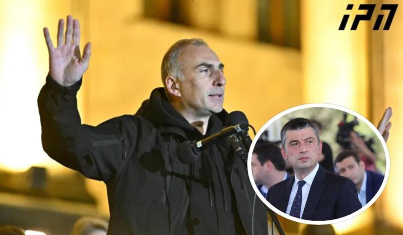 "მინდა გახარიას ვუთხრა კაცურადაც, აქციებიდან მილანძღია იცოცხლე, მაგრამ ახლა არ არის პრანჭვის დრო, ამათ რომ დავამარცხებთ, მერე დავერიოთ" - ალეკო ელისაშვილი