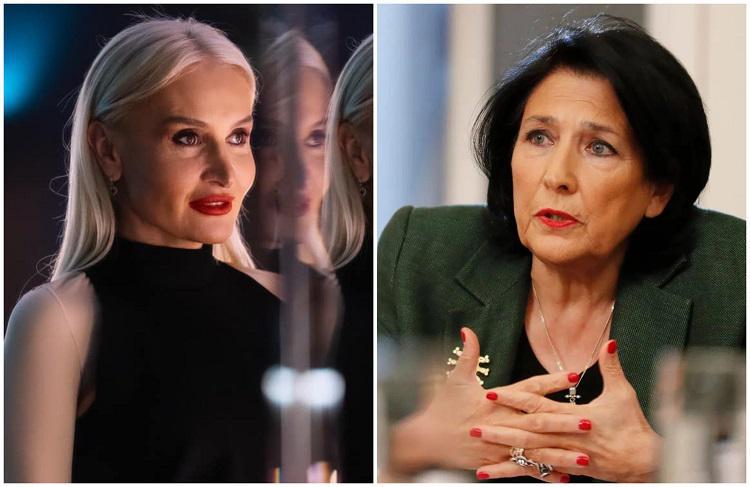 “Slay queen - ჩვენს გვერდით არის მეგობრებო“ - რას წერს ნანუკა ჟორჟოლიანი პრეზიდენტის შესახებ