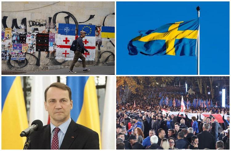 შვედეთი, საფრანგეთი, ლატვია, ჩეხეთი და პოლონეთი - რას აცხადებენ ოფიციალური პირები საქართველოს არჩევნებთან დაკავშირებით: შეშფოთება, რეკომენდაციები და მხარდაჭერა ხალხს