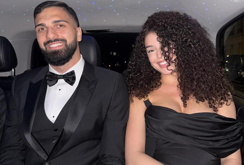 გიორგი მამარდაშვილი პარიზში, მეუღლესთან ერთად ოქროს ბურთის ცერემონიაზე დასასწრებად იმყოფება (ფოტოები)