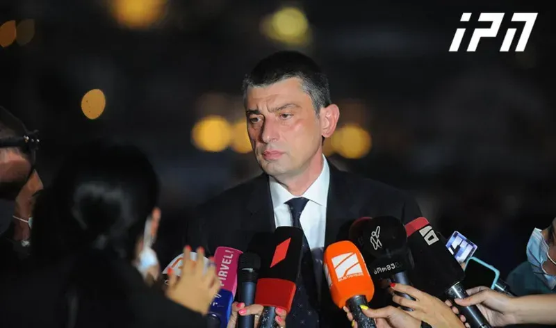 "ამ ნაბიჯის უკან დგას ბიძინა ივანიშვილი, მაგრამ პასუხისმგებლობას ვერცერთი ამ ღალატში მონაწილე პირი ვერ გაექცევა" - გახარია